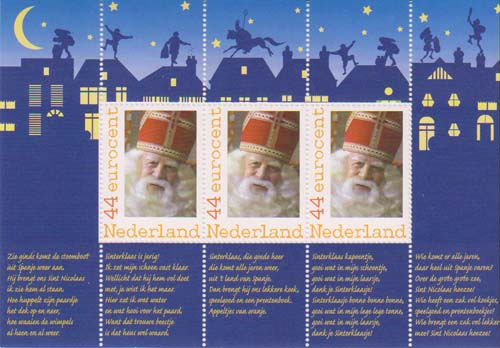 Sinterklaas - Klik op de afbeelding om het venster te sluiten