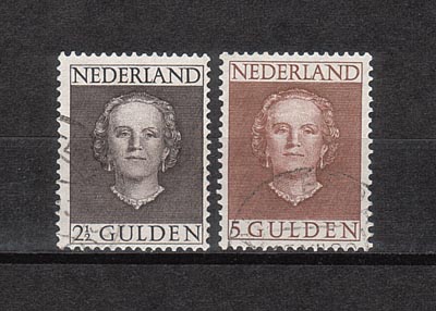 Nederland gebruikt 535-536 - Click Image to Close
