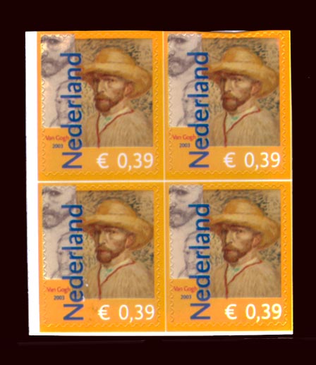 Netherlands 2003, no. 2139b, L -Phosfor 4x. mint - Click Image to Close