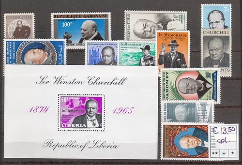 Churchill mint - Click Image to Close