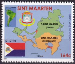 2010 Wapen, vlag en landkaart - Click Image to Close