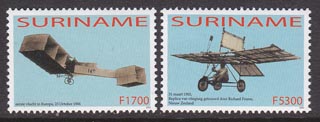 2003 Aircraft stamps - Click Image to Close