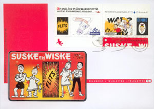 Telebrief no.14, Suske en Wiske 1997 - Click Image to Close