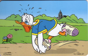 Netherlands, Donald Duck, new - Click Image to Close