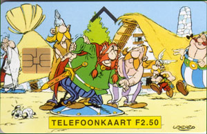Netherlands, Asterix, new - Click Image to Close