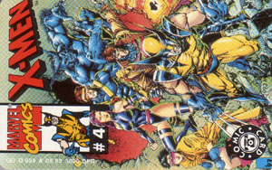 Duitsland, X-Men, ongebruikt - Klik op de afbeelding om het venster te sluiten