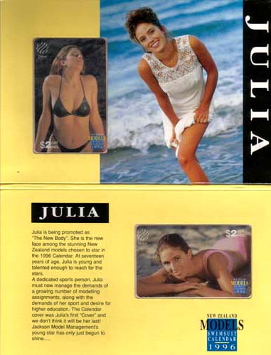 N.Zealand Swimsuit set of 2 $2.00 cards - Click Image to Close