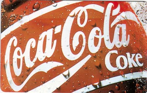 Coca Cola Japan, used card - Click Image to Close