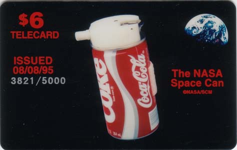Coca Cola, $.6.00 kaart nieuw - Klik op de afbeelding om het venster te sluiten
