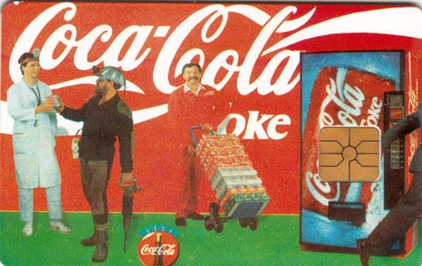Coca Cola, Tsjechie, 150 eenh. - Klik op de afbeelding om het venster te sluiten