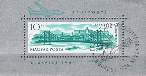 1964 Elisabeth bridge, used - Click Image to Close