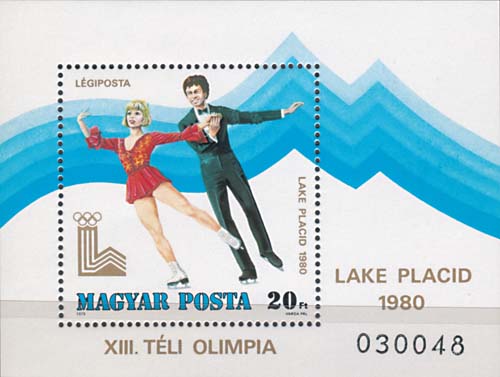 1979 Olympische Spelen, Lake Placid - Klik op de afbeelding om het venster te sluiten