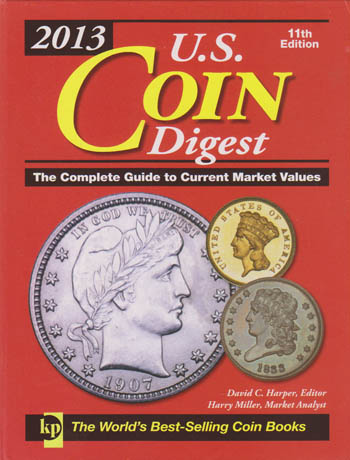 US Coin Digest 11e editie in kleur - Klik op de afbeelding om het venster te sluiten