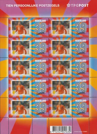2004 Persoonlijke Postzegel - Klik op de afbeelding om het venster te sluiten