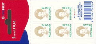 2004 Beatrix Euro, 0,76 selfadhesive - Click Image to Close