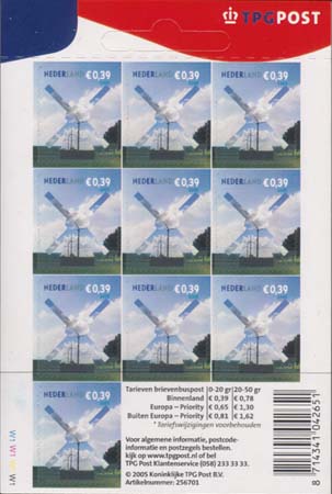 2005 Voor uw Post, 0,39 euro - Click Image to Close