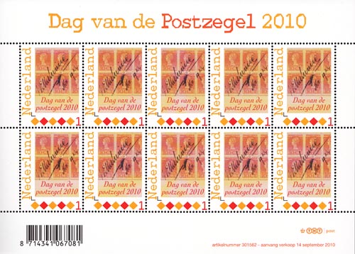 2010 Dag v.d. Postzegel - Click Image to Close