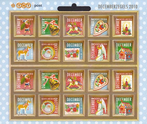 2010 Decemberzegels - Click Image to Close