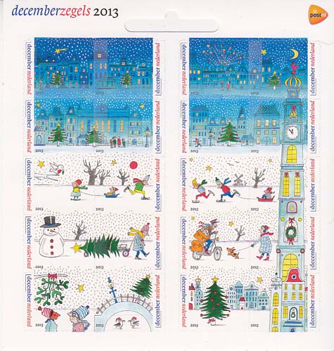 2013 Decemberzegels - Klik op de afbeelding om het venster te sluiten