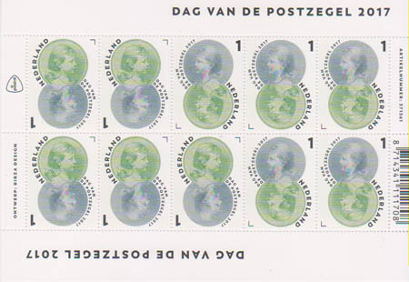 2017 Dag van de Postzegel 2017 - Click Image to Close
