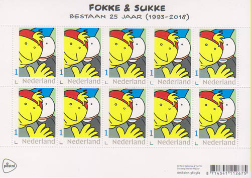 2018 Fokke en Sukke 25 jaar - Click Image to Close