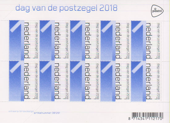 2018 Dag van de Postzegel - Klik op de afbeelding om het venster te sluiten