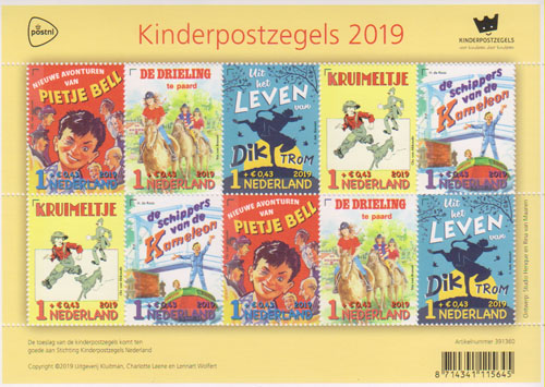 2019 Kinderpostzegels - Klik op de afbeelding om het venster te sluiten