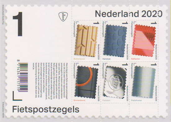 2020 Fietspostzegels - Click Image to Close