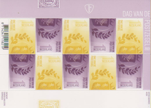 2021 Dag van de Postzegel - Klik op de afbeelding om het venster te sluiten