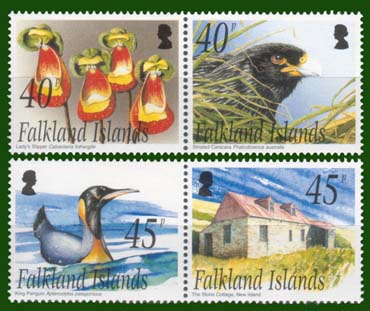 Falklands 2003, 4 stamps - Click Image to Close