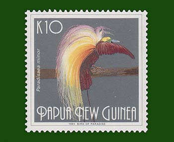 Papua 1991, Michel no. 635 - Klik op de afbeelding om het venster te sluiten