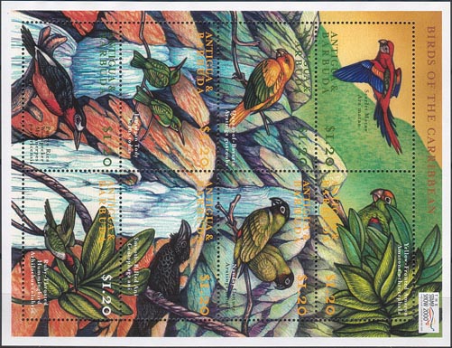 Antigua-Barbuda vel van 8 - Klik op de afbeelding om het venster te sluiten