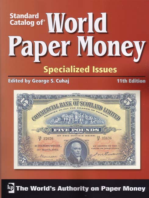 World Paper Money catalogus Special Edition 11e editie - Klik op de afbeelding om het venster te sluiten