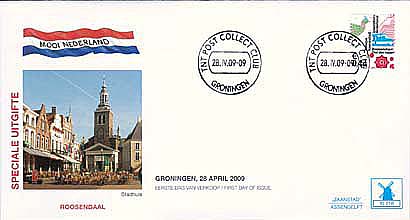 2009 Roosendaal, Stadhuis - Click Image to Close