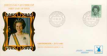 1982 Beatrix, 1,40 gulden - Click Image to Close