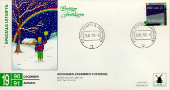 1990 Decemberzegel - Click Image to Close