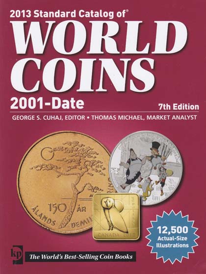 World Coins catalogus Krause, 2001- heden, 7e editie - Klik op de afbeelding om het venster te sluiten
