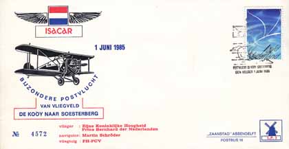 1985 Vlucht van De Kooy naar Soesterberg - Klik op de afbeelding om het venster te sluiten