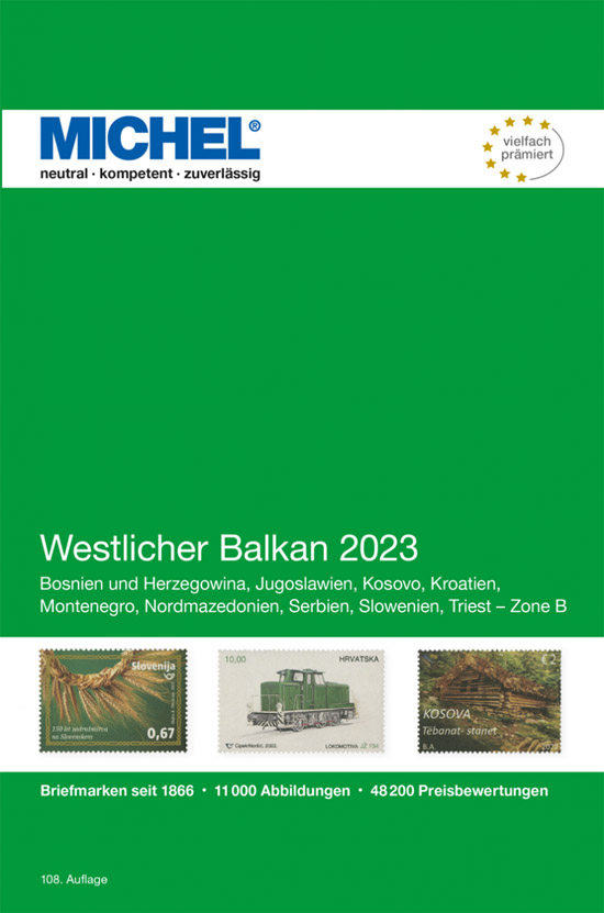 Michel Westelijke Balkan 2023 in kleur, harde kaft, deel 6 - Klik op de afbeelding om het venster te sluiten