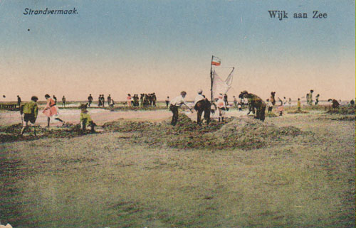 Wijk aan Zee, strandvermaak - Click Image to Close