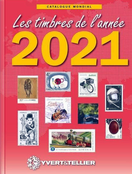 Yvert & Tellier Word New Issues 2021 in colour - Click Image to Close