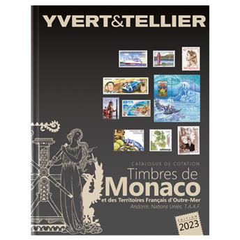 Yvert & Tellier, I bis, Monaco, Europa, etc. kleur 2023 - Klik op de afbeelding om het venster te sluiten