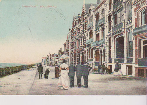 Zandvoort, Boulevard - Click Image to Close