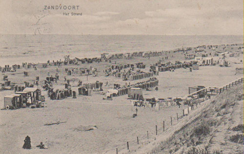 Zandvoort, het Strand - Click Image to Close