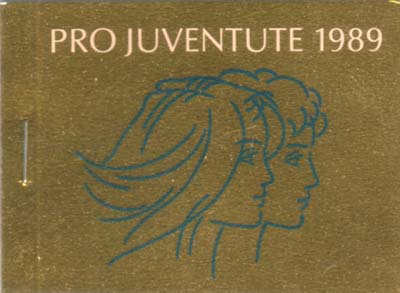 1989 Yvert no. C1334, Pro Juventute - Click Image to Close