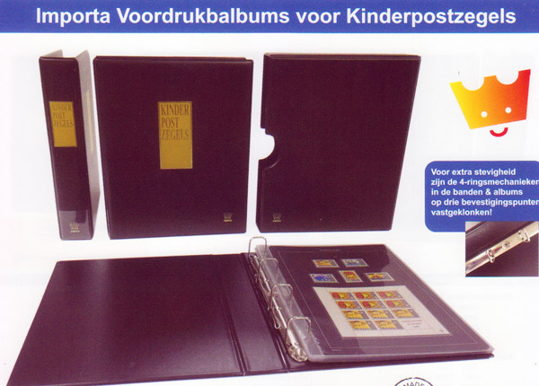 Lege band voor Kinderpostzegel Album - Klik op de afbeelding om het venster te sluiten