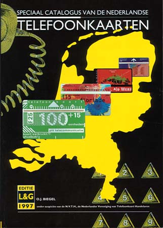 Telephone cards catalogue Biegel L & G, Netherlands - Click Image to Close