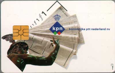 KPN naar de Beurs (wit) - Click Image to Close