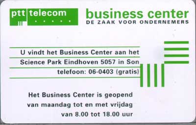 Business Center Son (van 8.00) - Click Image to Close
