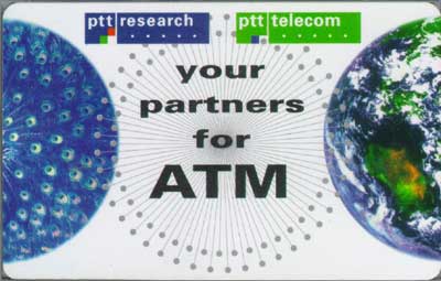 Your partners for ATM (PTT Research) - Klik op de afbeelding om het venster te sluiten
